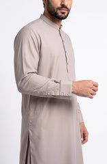 CLAY BLENDED KAMEEZ SHALWAR
