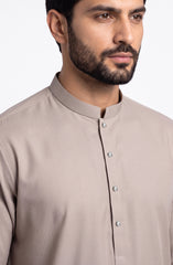 CLAY BLENDED KAMEEZ SHALWAR