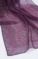 MAROON VOIL DUPATTA
