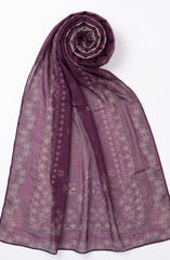 MAROON VOIL DUPATTA
