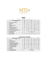 JACQUARD STITCHED 3 PIECE