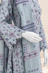 3 PIECE- PRINTED PREMIUM TWILL VISCOSE  SUIT