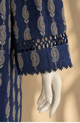 3 PIECE- PRINTED PREMIUM TWILL VISCOSE  SUIT