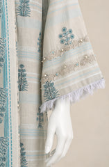 3 PIECE- PRINTED PREMIUM VISCOSE SUIT
