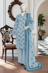 PRINTED LAWN 3PCS UNSTITCHED