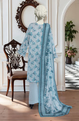 PRINTED LAWN 3PCS UNSTITCHED