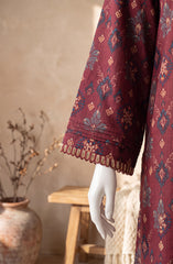 3 PIECE- PRINTED PREMIUM TWILL VISCOSE  SUIT