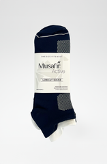 MUSAFIR ACTIVE LOW CUT SOCKS (PACK OF 3)
