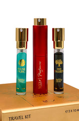 THE GOLD COLLECTION DISCOVERY SET | 3 Fragrances + Atomiser