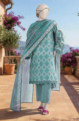 PRINTED LAWN 3PCS UNSTITCHED