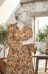 PRINTED CAMBRIC STITCHED 2 PIECE