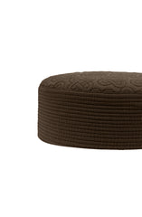 LIGHT-BROWN BLENDED CAP