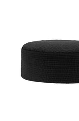 DARK-GREY BLENDED CAP