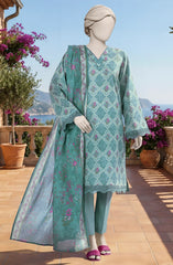 PRINTED LAWN 3PCS UNSTITCHED
