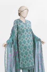 PRINTED LAWN 3PCS UNSTITCHED