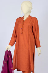 FESTIVE'23 WOMEN STITCHED 1PC KAMEEZ