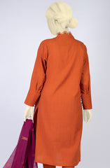 FESTIVE'23 WOMEN STITCHED 1PC KAMEEZ