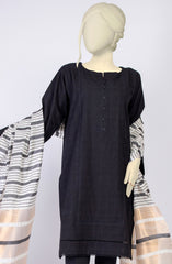 FESTIVE'23 WOMEN STITCHED 1PC KAMEEZ