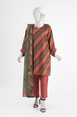 SUMMER'23 EDITION 2.0 FLORA ORNAMENT PRINTED LAWN 3PC UNSTITCHED