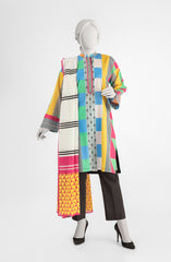 SUMMER'23 EDITION 2.0 PLAYFUL GEOMETRY PRINTED LAWN 3PC UNSTITCHED