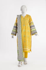 SUMMER'23 EDITION 2.0 ETHNIC BLOOMS PRINTED LAWN 3PC UNSTITCHED