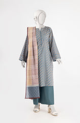 SUMMER'23 EDITION 2.0 FINE TAPESTRY PRINTED LAWN 3PC UNSTITCHED