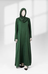 HAREER ABAYA GREEN