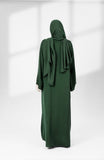 HAREER ABAYA GREEN