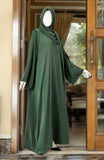 HAREER ABAYA GREEN