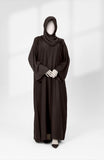 HAREER ABAYA BROWN