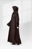 HAREER ABAYA BROWN