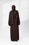 HAREER ABAYA BROWN