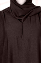 HAREER ABAYA BROWN