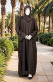 HAREER ABAYA BROWN