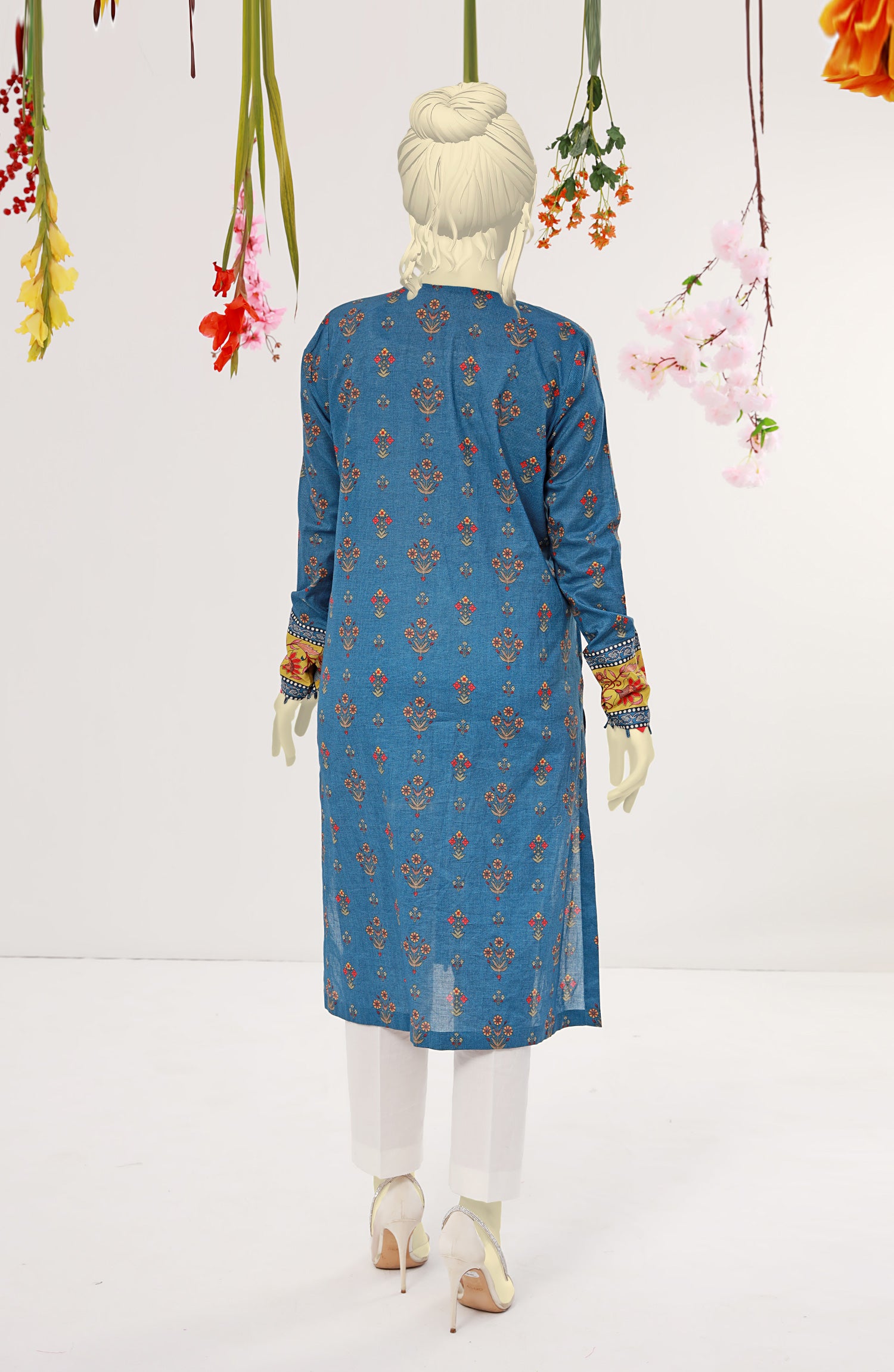 SPRING SUMMER'23 TRADITIONAL TRENDS STITCHED 1PC KURTI