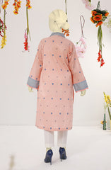 SPRING SUMMER'23 CRAFTED FOLK STITCHED 1PC KURTI