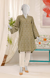 JACQUARD WOMEN STITCHED 1PC KURTI