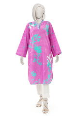 PRINTED LAWN KURTI 1 PIECE