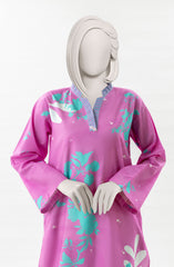 PRINTED LAWN KURTI 1 PIECE