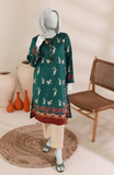 PRINTED  WOMEN STITCHED 1PC KURTI