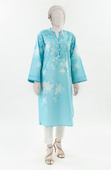 PRINTED LAWN KURTI 1 PIECE