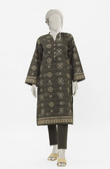 PRINTED LAWN KURTI 1 PIECE