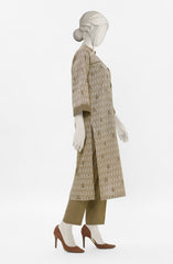 PRINTED LAWN KURTI 1 PIECE