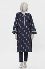 PRINTED LAWN KURTI 1 PIECE