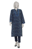 WINTER'24 PRINTED WOMEN STITCHED 1PC KURTI