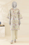 PRINTED  WOMEN STITCHED 1PC KURTI