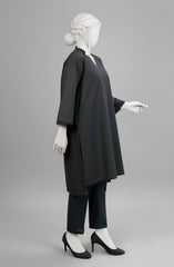 MONOCHROME'23 MARBLE EDGE LAWN1PC KURTI