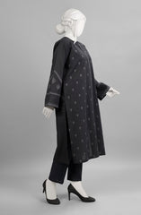 MONOCHROME'23 CHROMITE EMBROIDERED 1PC KURTI