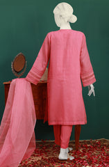 FESTIVE'23 PERSIMMON STITCHED 3PC SUIT