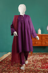 FESTIVE'23 WOMEN STITCHED 3PC SUIT